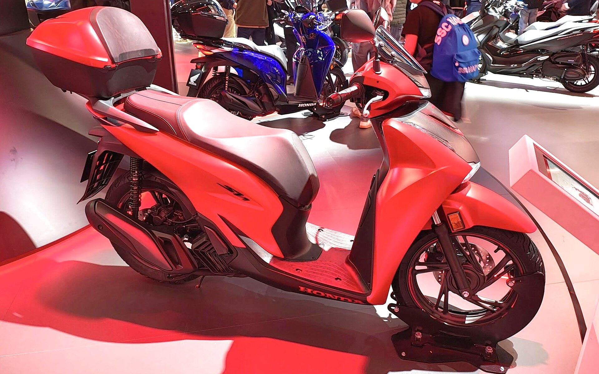 Honda SH350i premio 3° posto