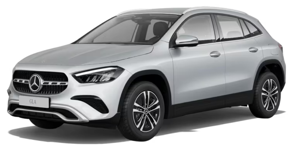 Mercedes GLA premio 1 posto